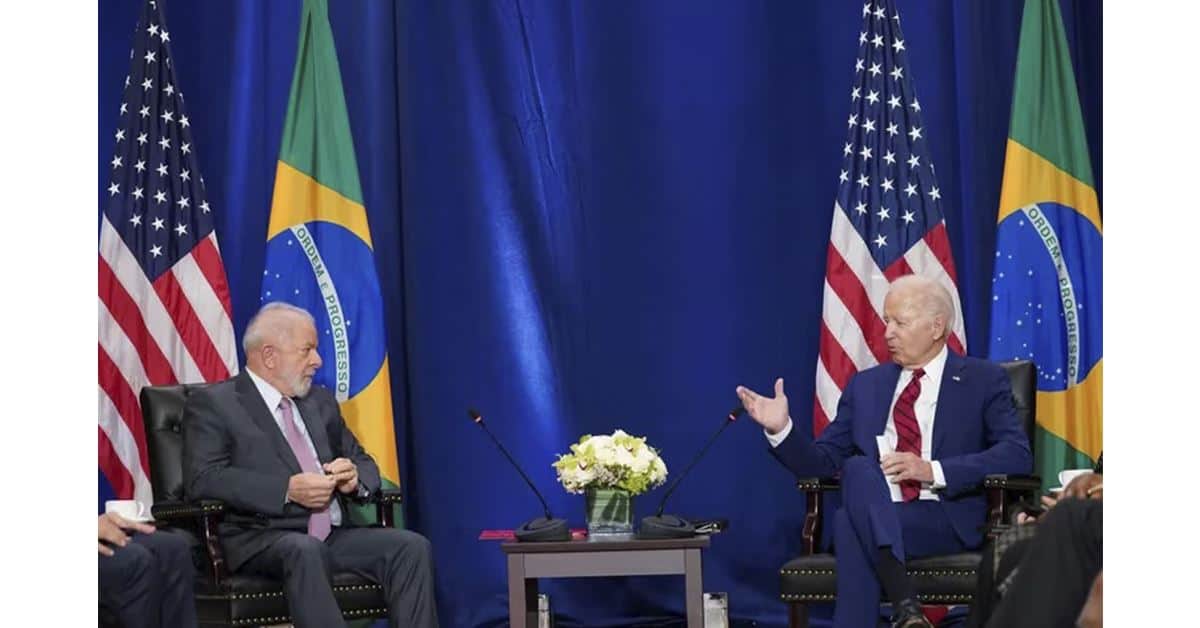 Biden y Lula discutirán crisis electoral en Venezuela