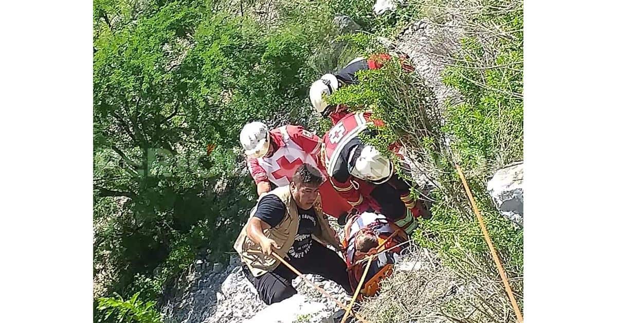 Milagroso rescate en la Muralla