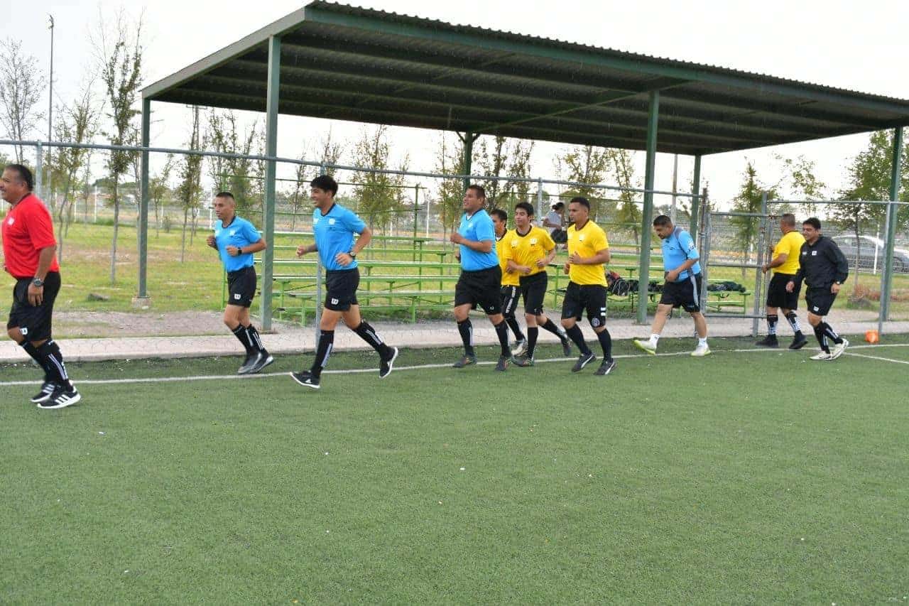 Colegio de Árbitros Premier de Nava Realiza Primera Reunión Mensual