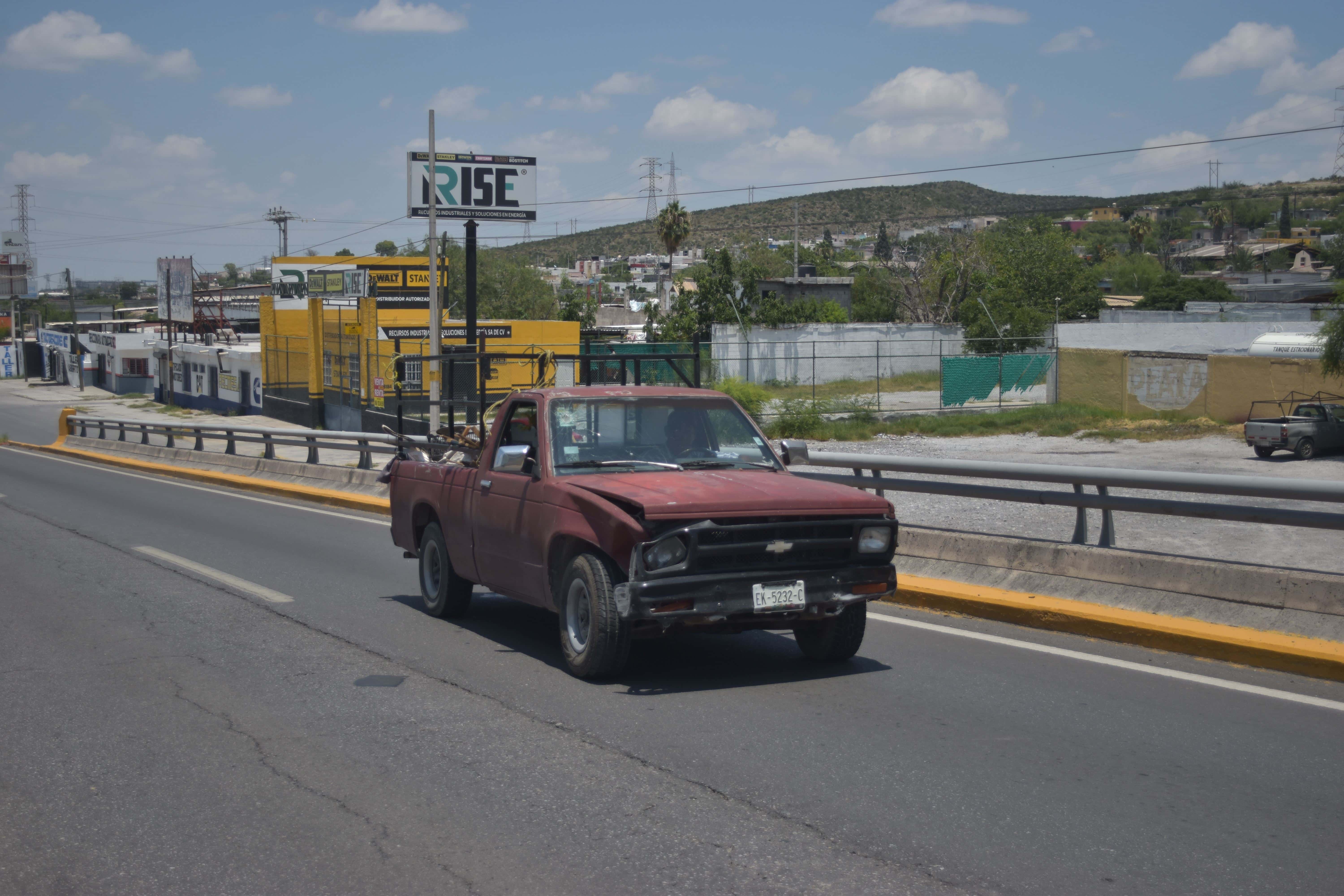 ´Rebota´ troca en puente de Asturias