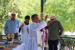 Coronación litúrgica y vendimia en Ciénegas