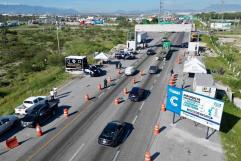 Blindan Coahuila con arcos de seguridad