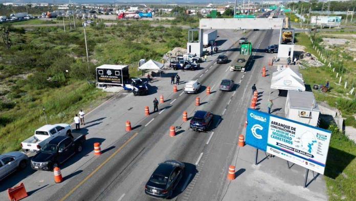 Blindan Coahuila con arcos de seguridad