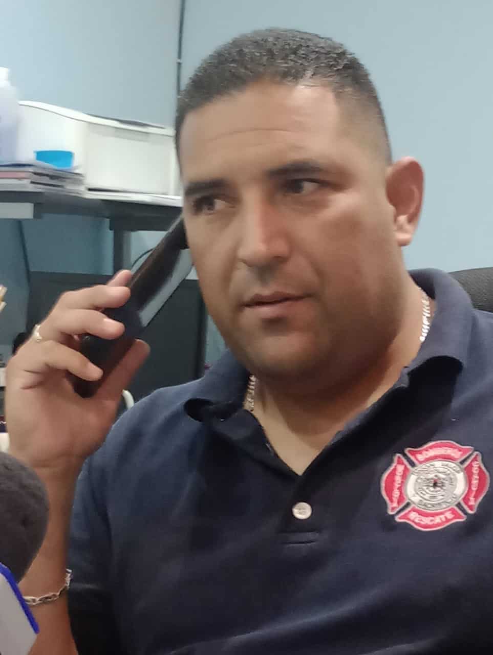 Julio Ríos, Director de Protección Civil.