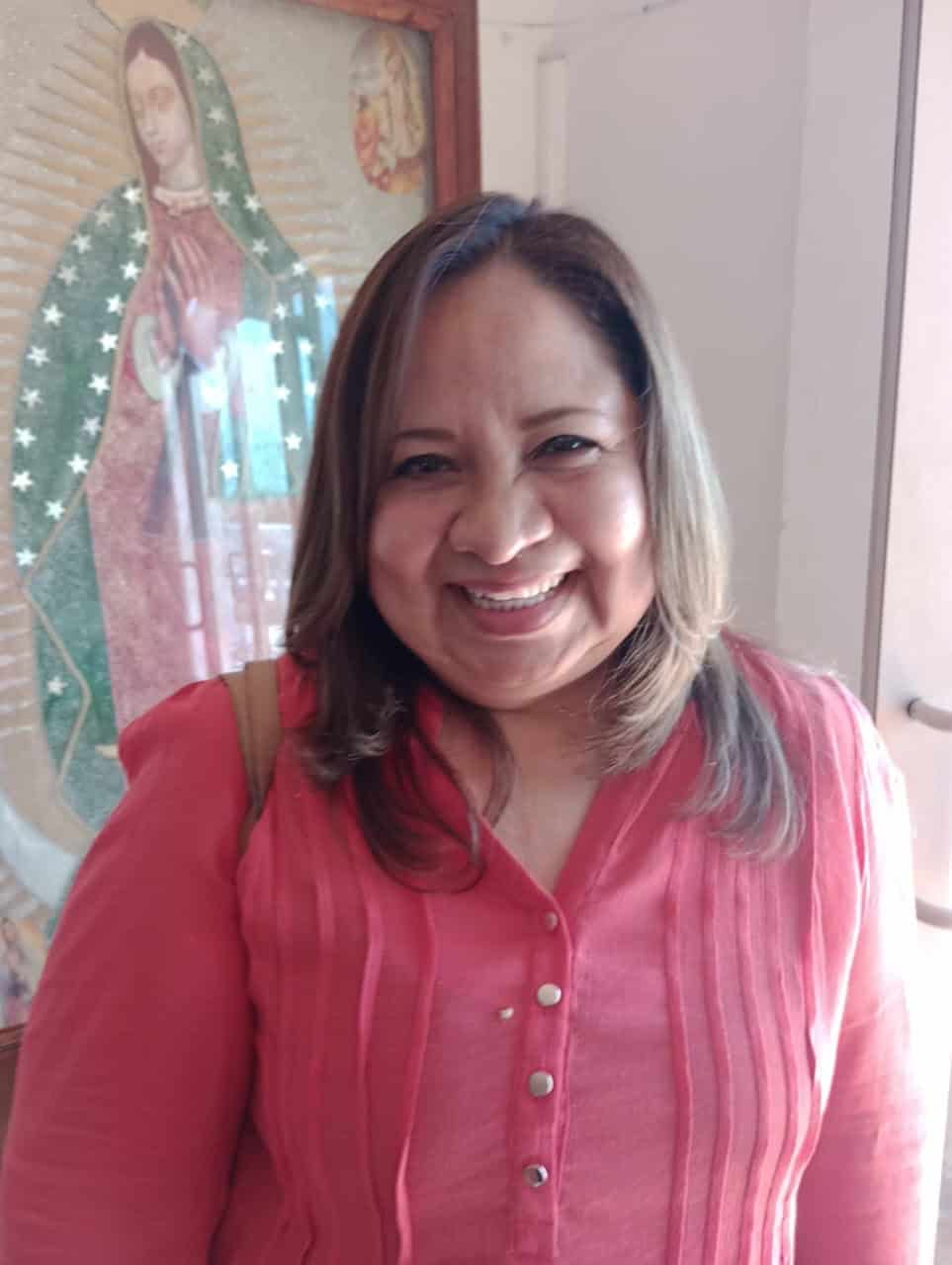 Lucy Pérez, regidora de Equidad y Género.