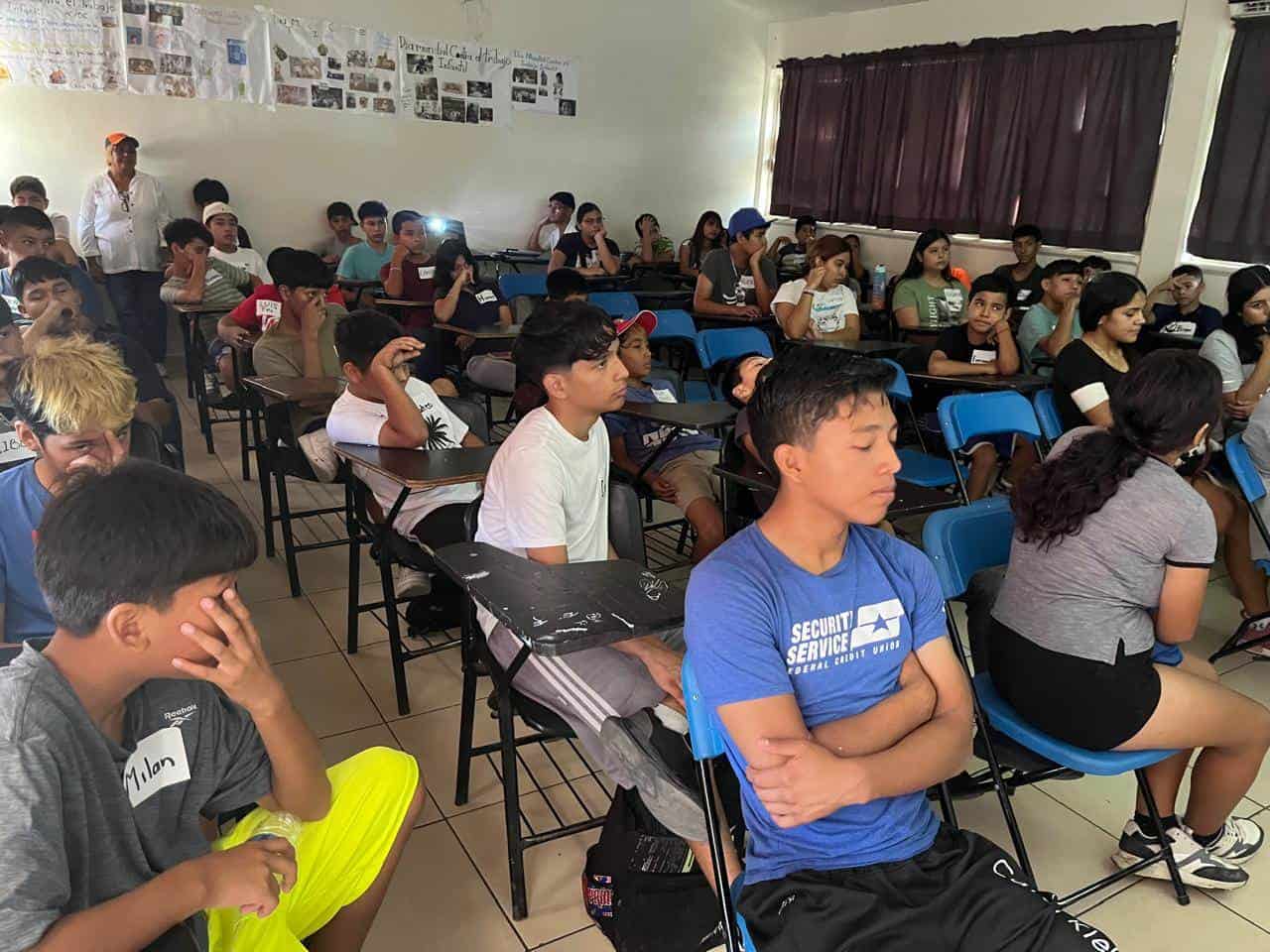 Más de 40 jóvenes y adolescentes acudieron a la Semana de la Juventud del Oriente.