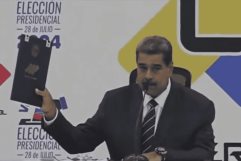 CNE da victoria a Maduro; Inician las protestas en Venezuela