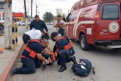 Accidente en Piedras Negras Deja Dos Heridos de Gravedad