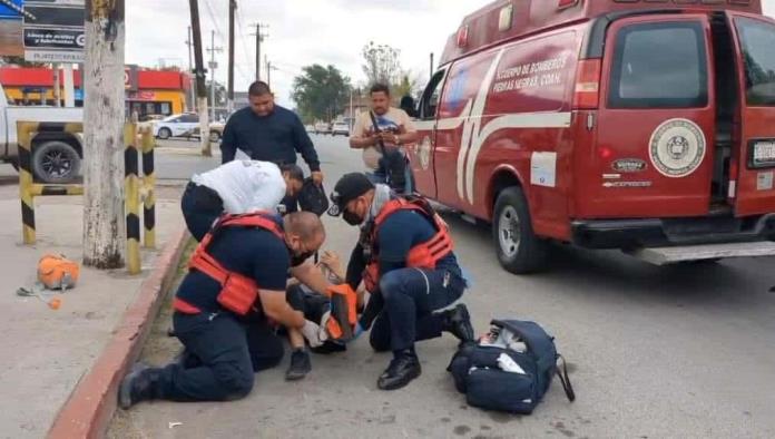 Accidente en Piedras Negras Deja Dos Heridos de Gravedad