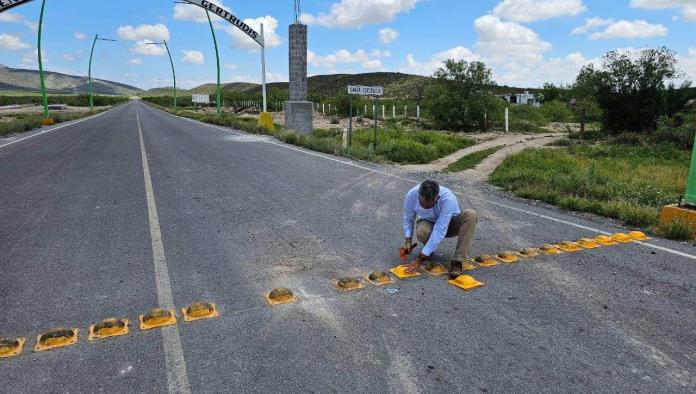 Mejora San Buena seguridad vial