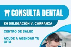 Instalan brigada de consulta dental en Venustiano Carranza