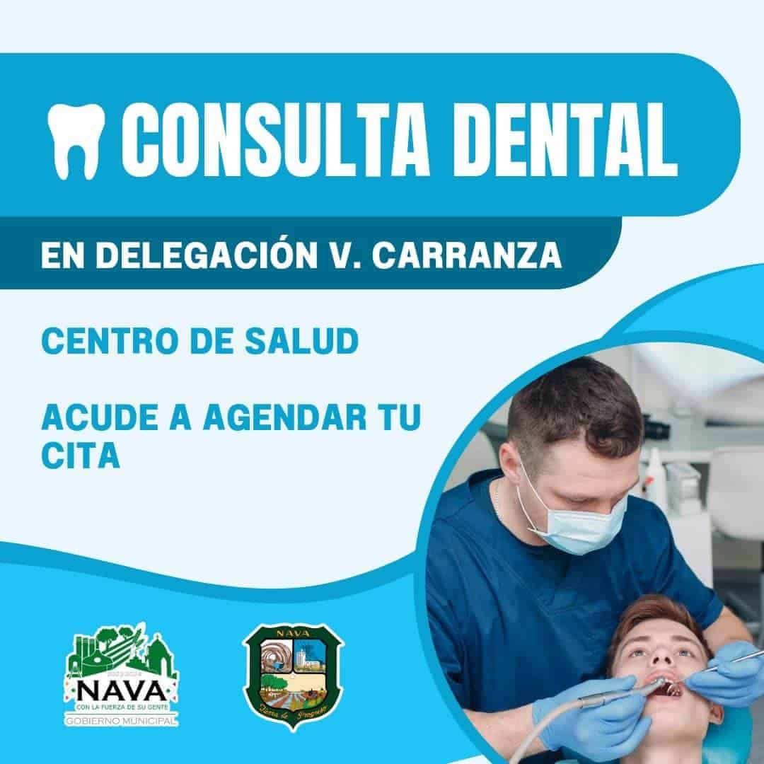 Instalan brigada de consulta dental en Venustiano Carranza