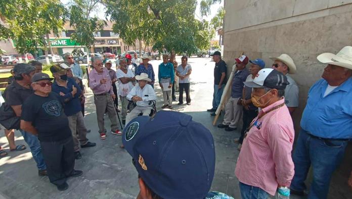 Atenderán demanda de pensionados