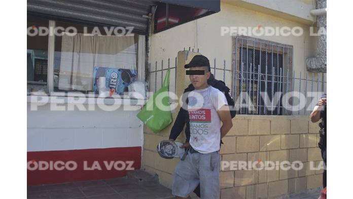 Se quería hacer el harakiri en calles de la Santa Bárbara