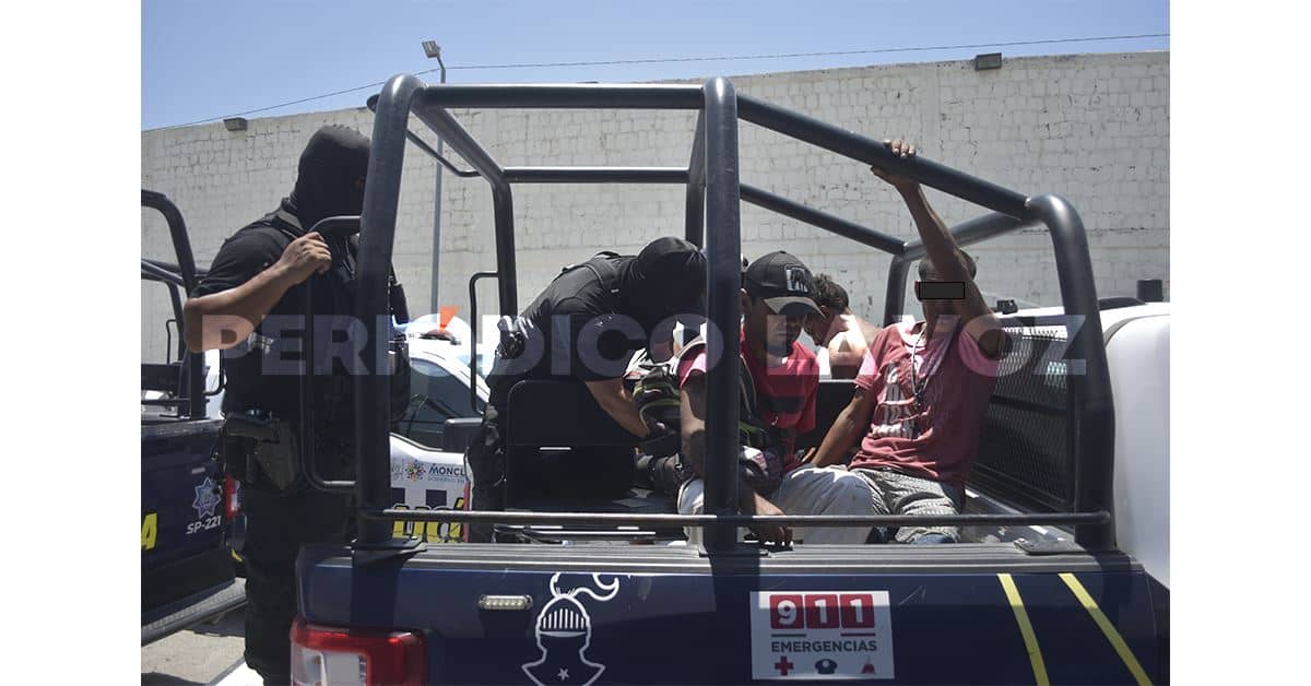 8 drogadictos detenidos en operativo barrido