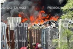 Clausuran yonke por quemazón