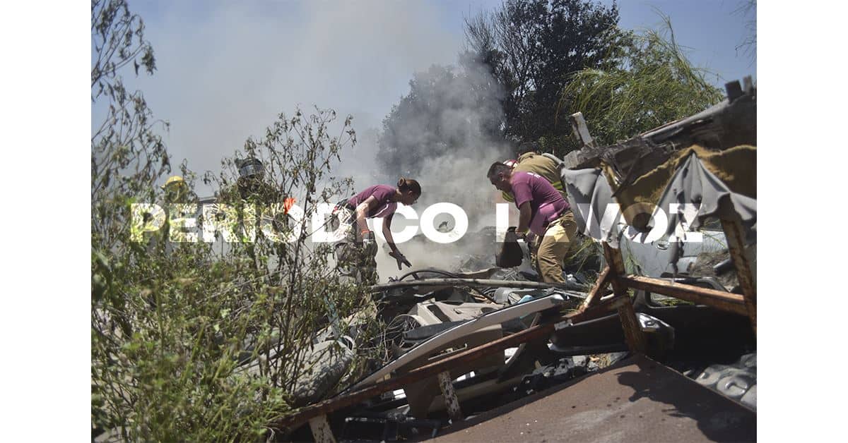 Clausuran yonke por quemazón