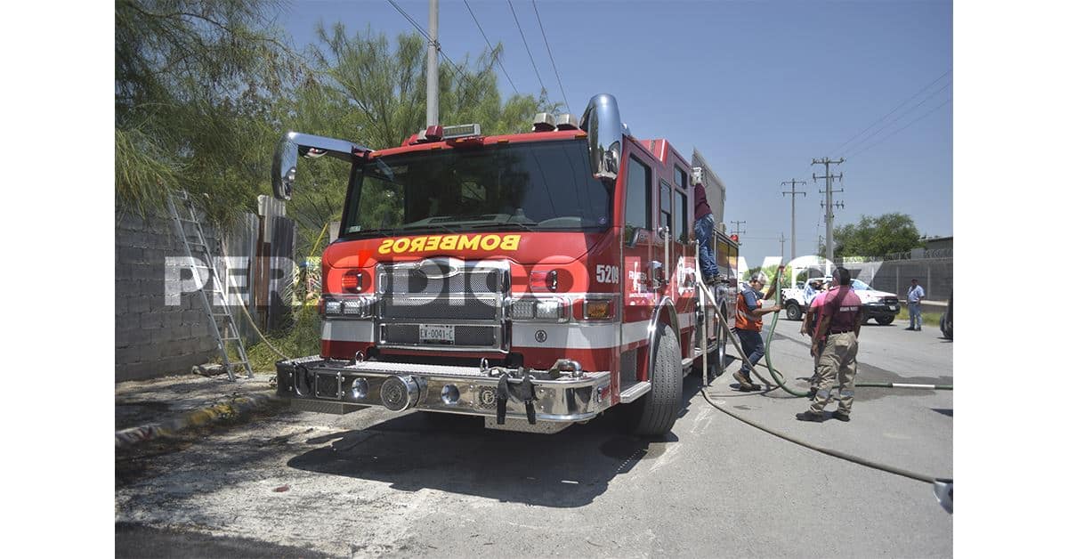 Clausuran yonke por quemazón