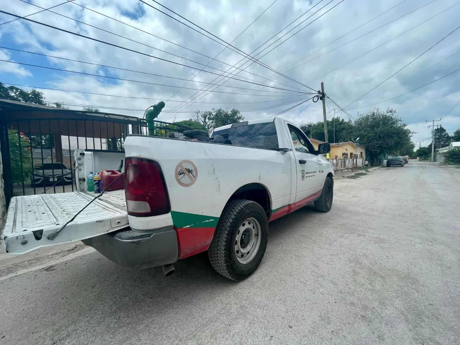 Continúa la fumigación en Allende 