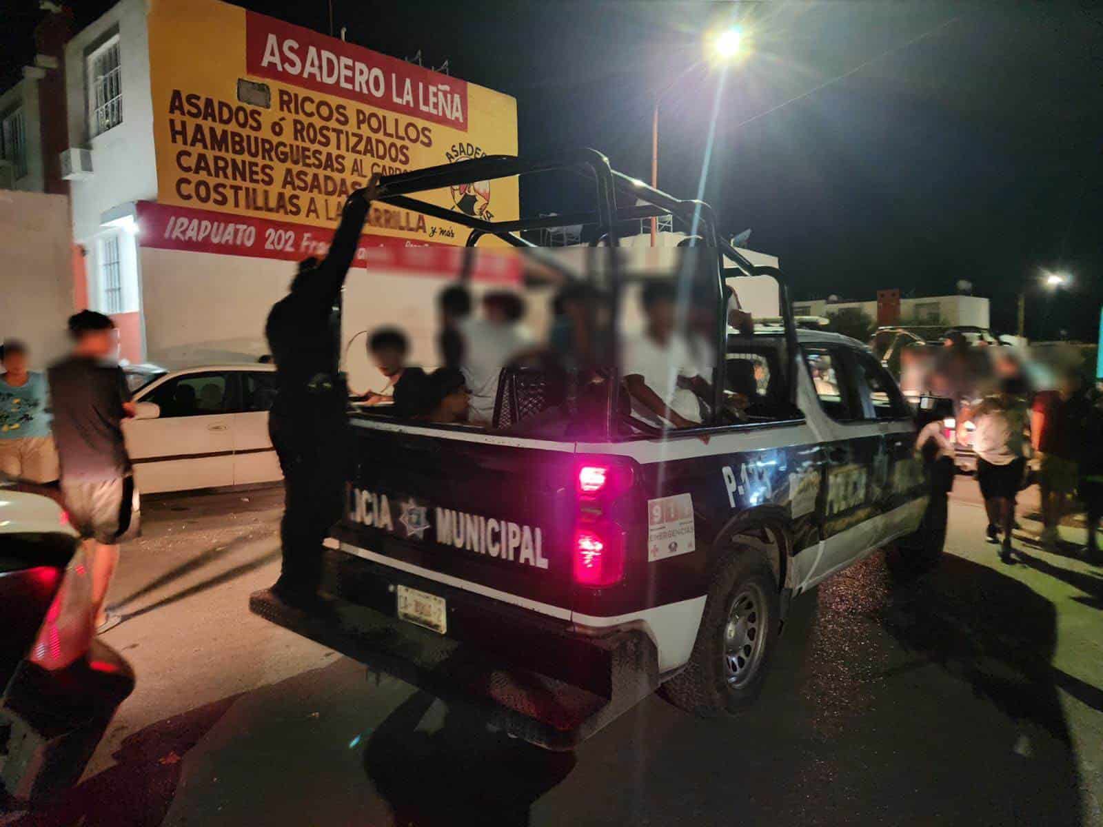 Continúan operativos de seguridad en colonias conflictivas