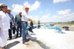 Garantizan abasto de agua en todas las regiones