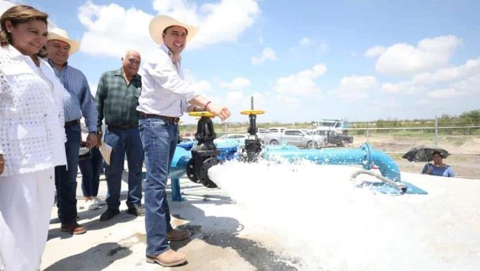 Garantizan abasto de agua en todas las regiones