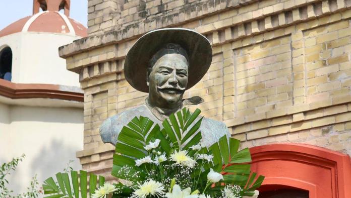 Conmemoran en Sabinas el 104 aniversario del Armisticio Revolucionario