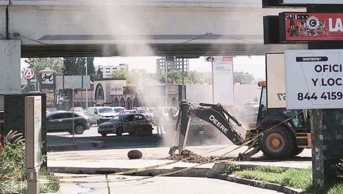 Evacúan a cientos por fuga de gas