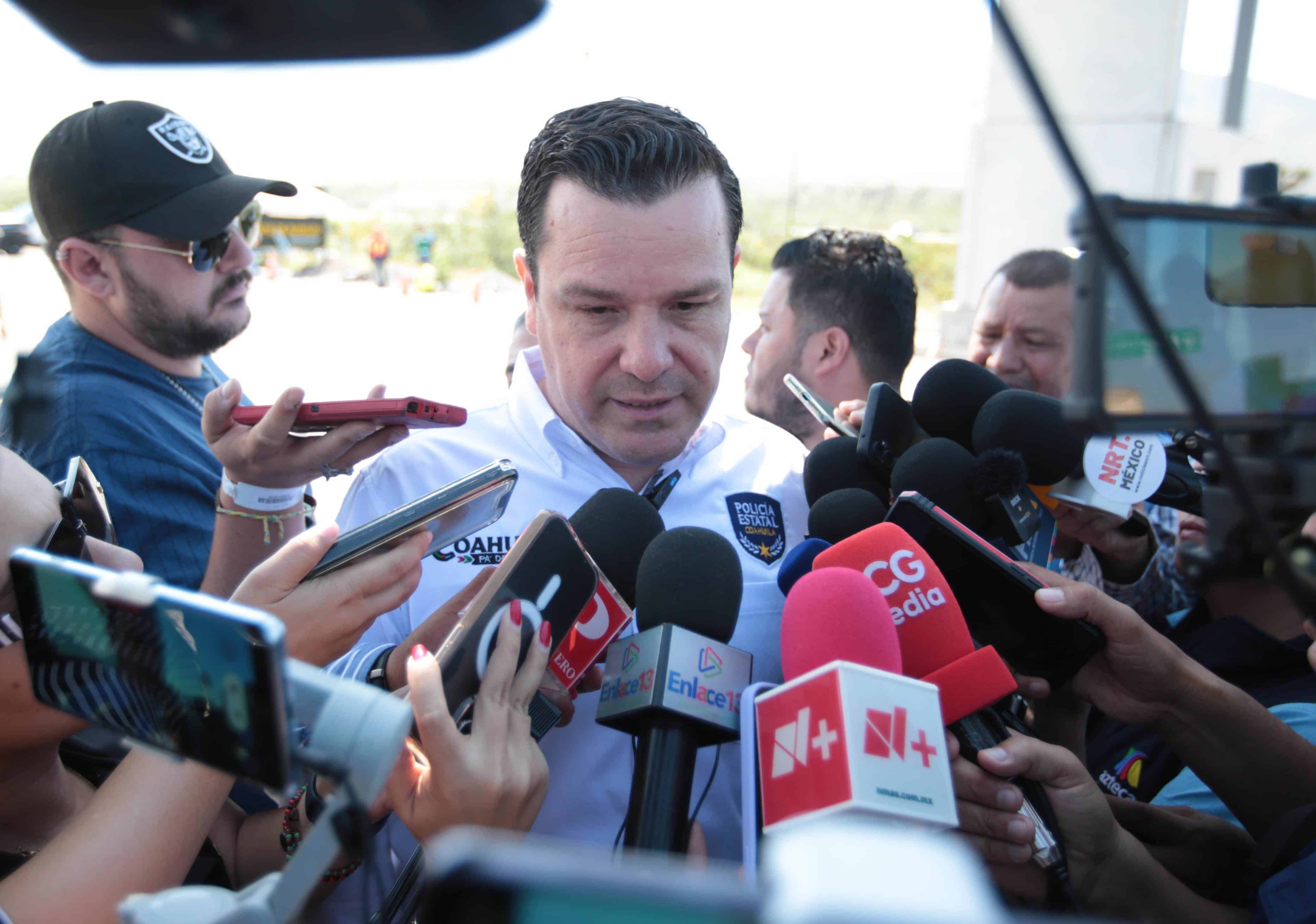 Secretario de Seguridad Pública, Federico Fernández Montañez