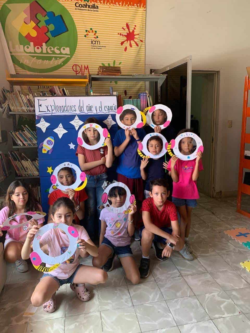 Inician cursos de verano en biblioteca