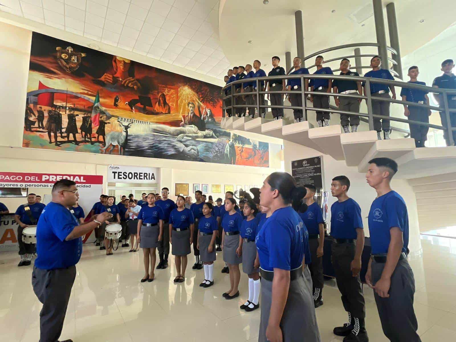 Jóvenes del Pentathlon de Ciudad Acuña Parten a Competencias Nacionales en Jalisco