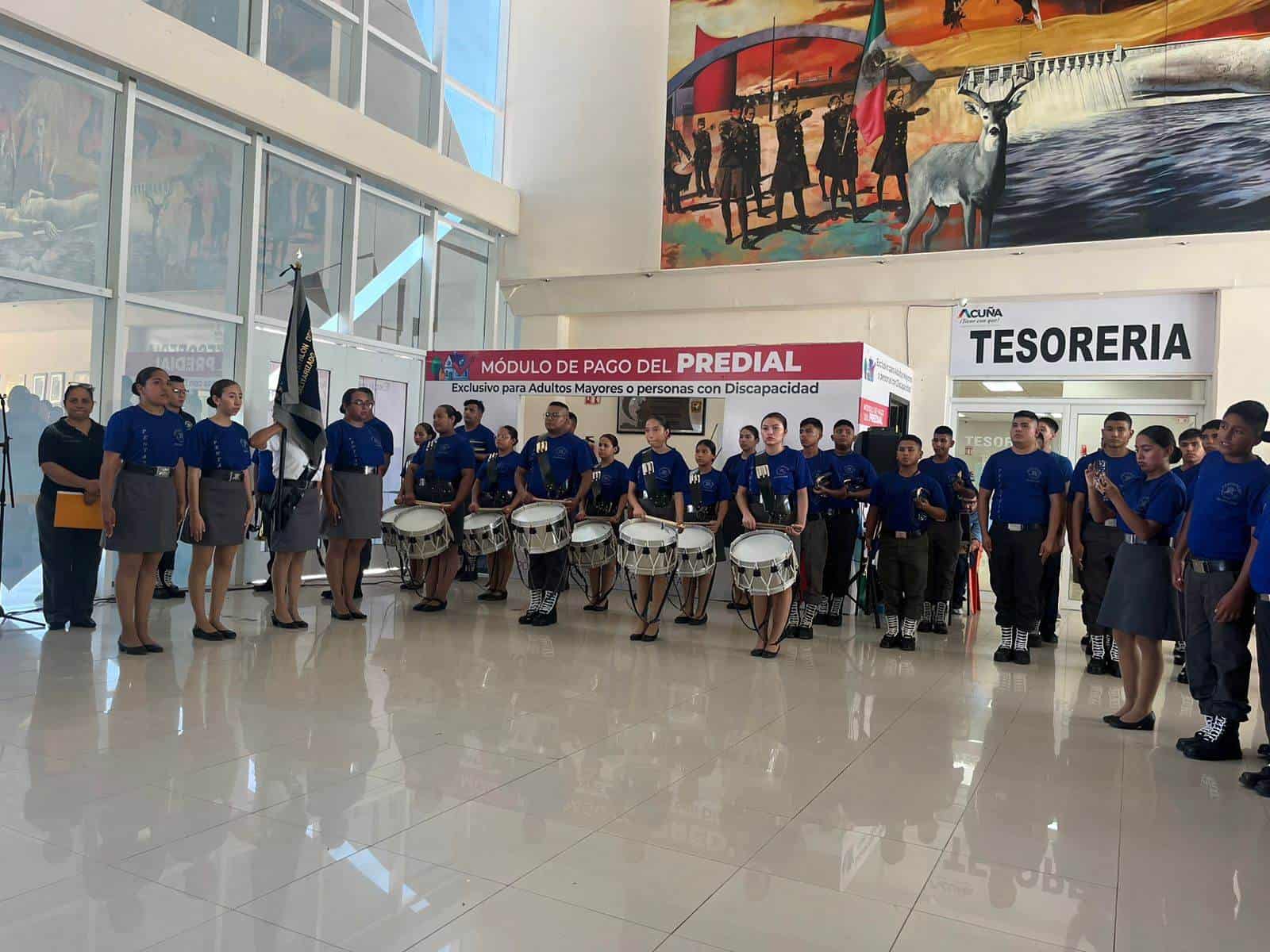 Jóvenes del Pentathlon de Ciudad Acuña Parten a Competencias Nacionales en Jalisco