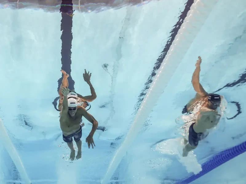 Tres medallas de oro fueron entregadas en Natación este martes 30 de julio.