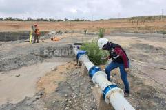 En desamparo 2 menores hijos de mineros fallecidos