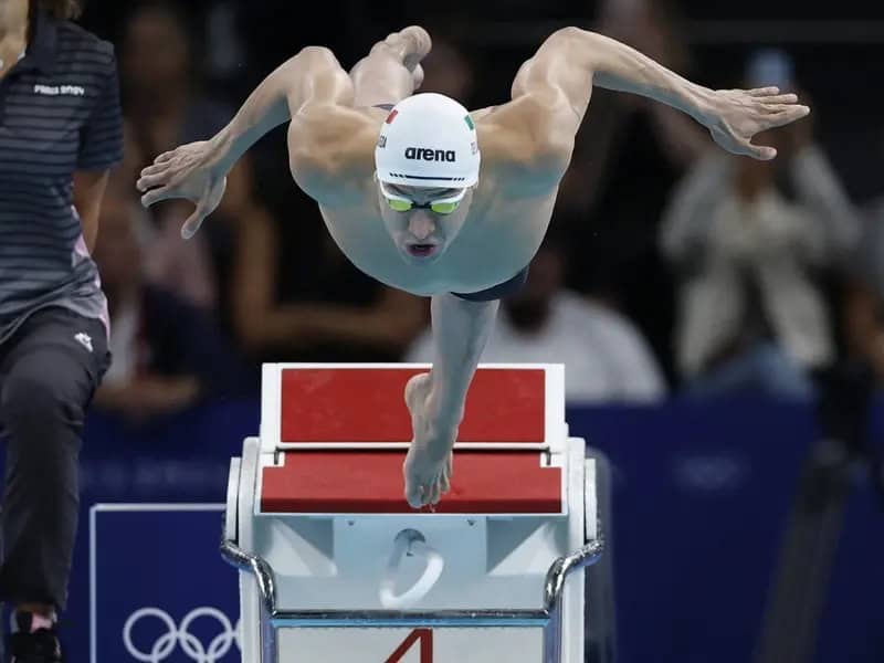 Pasaron 20 años para que un nadador mexicano regresara a una semifinal de Natación en los Olímpicos.