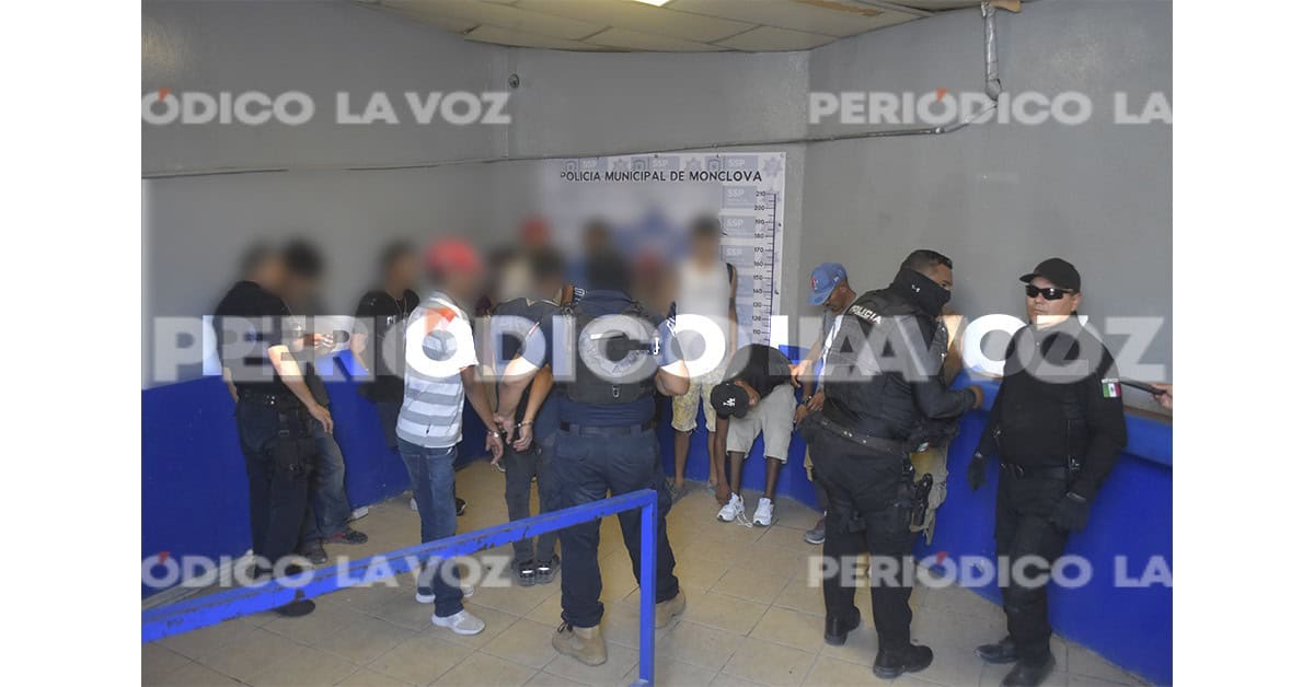 Deja ´barrido´ a 11 detenidos