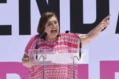 Xóchitl Gálvez critica a AMLO por uso de fideicomisos