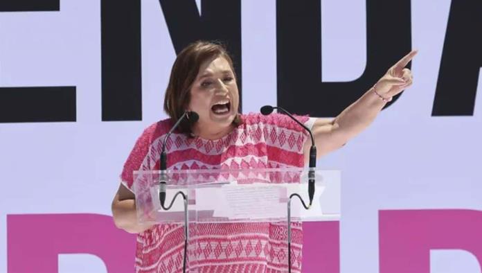 Xóchitl Gálvez critica a AMLO por uso de fideicomisos