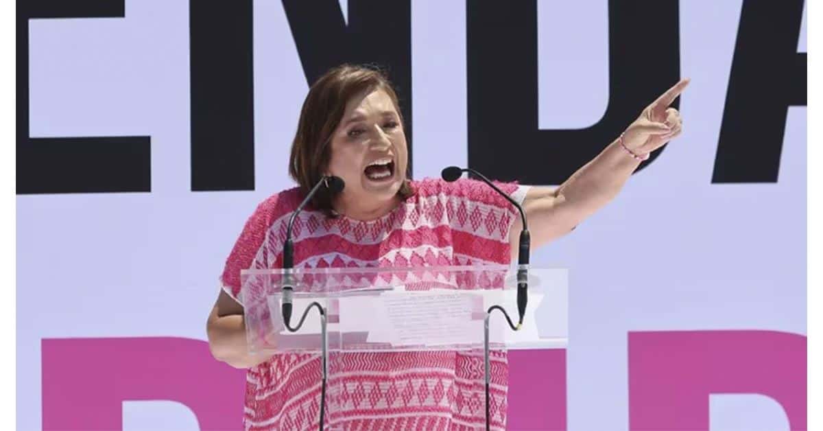 Xóchitl Gálvez critica a AMLO por uso de fideicomisos