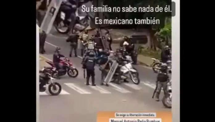 Venezuela arresta a mexicano; Desconocen su paradero