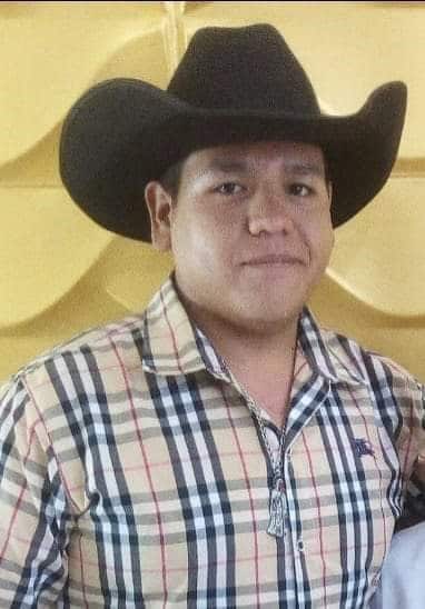 Sergio Terrazas de 21 años desapareció desde hace una semana, vive en la Colonia Margarito Silva.