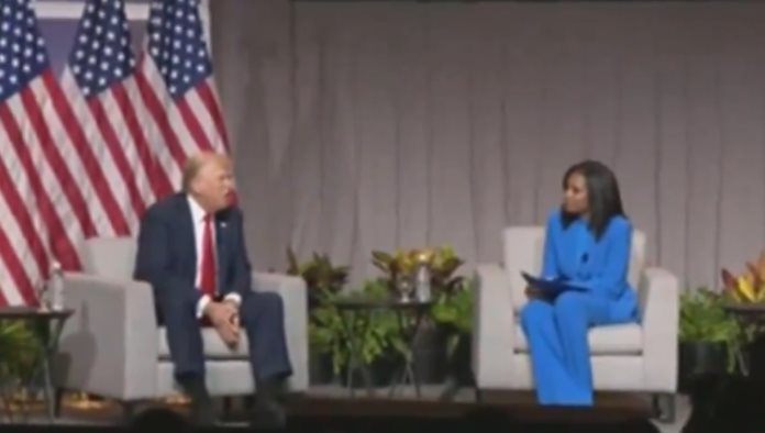 Trump asegura que Kamala Harris no es afroamericana