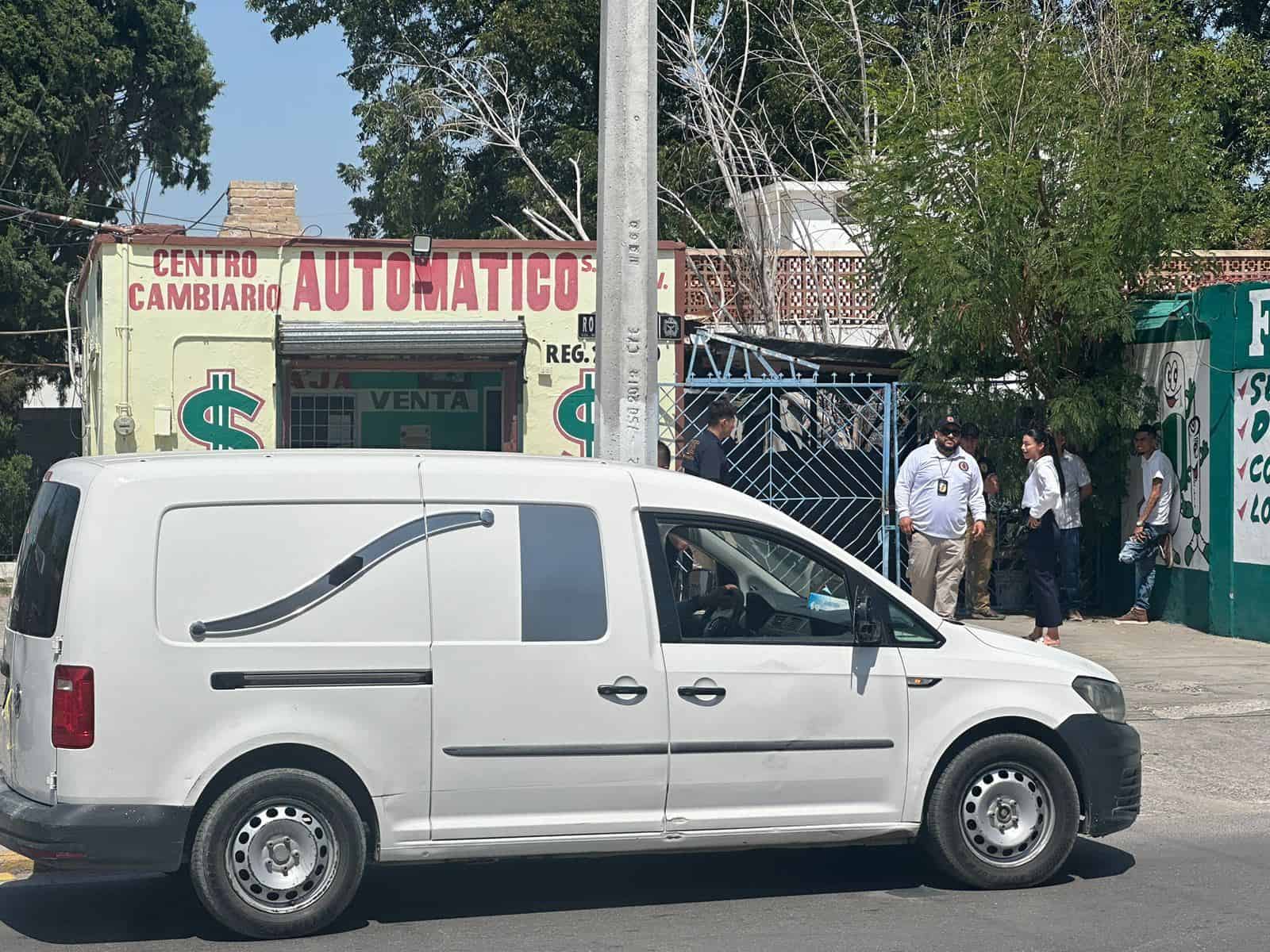 Encuentran persona sin vida en una casa de cambio en Piedras Negras