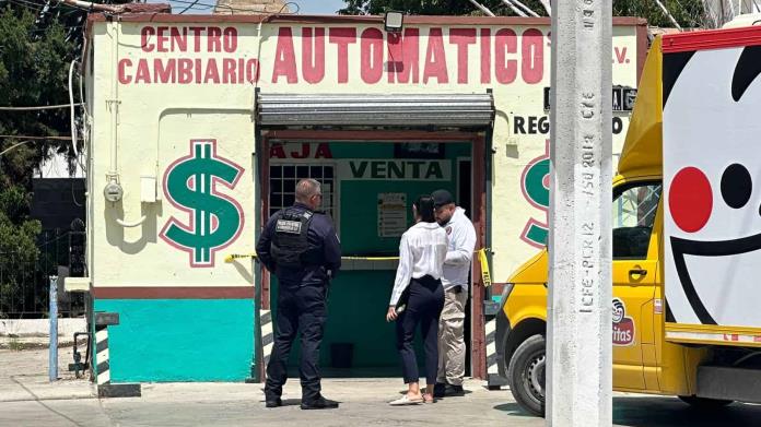 Encuentran persona sin vida en una casa de cambio en Piedras Negras Encuentran persona sin vida en una casa de cambio en Piedras Negras