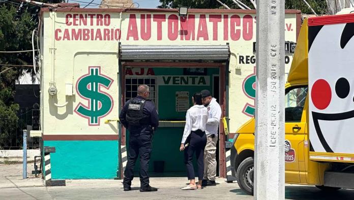 Encuentran persona sin vida en una casa de cambio en Piedras Negras