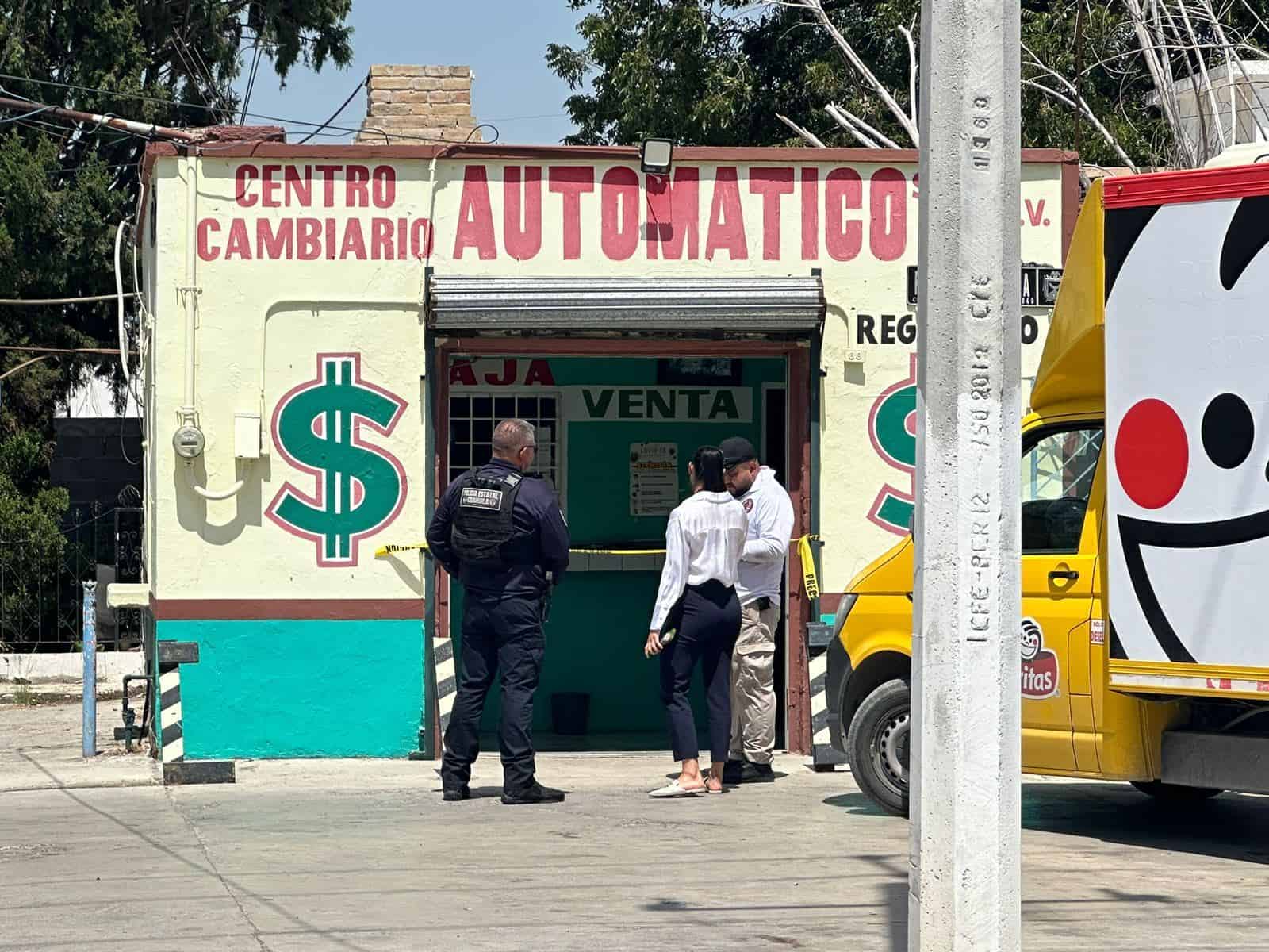 Encuentran persona sin vida en una casa de cambio en Piedras Negras