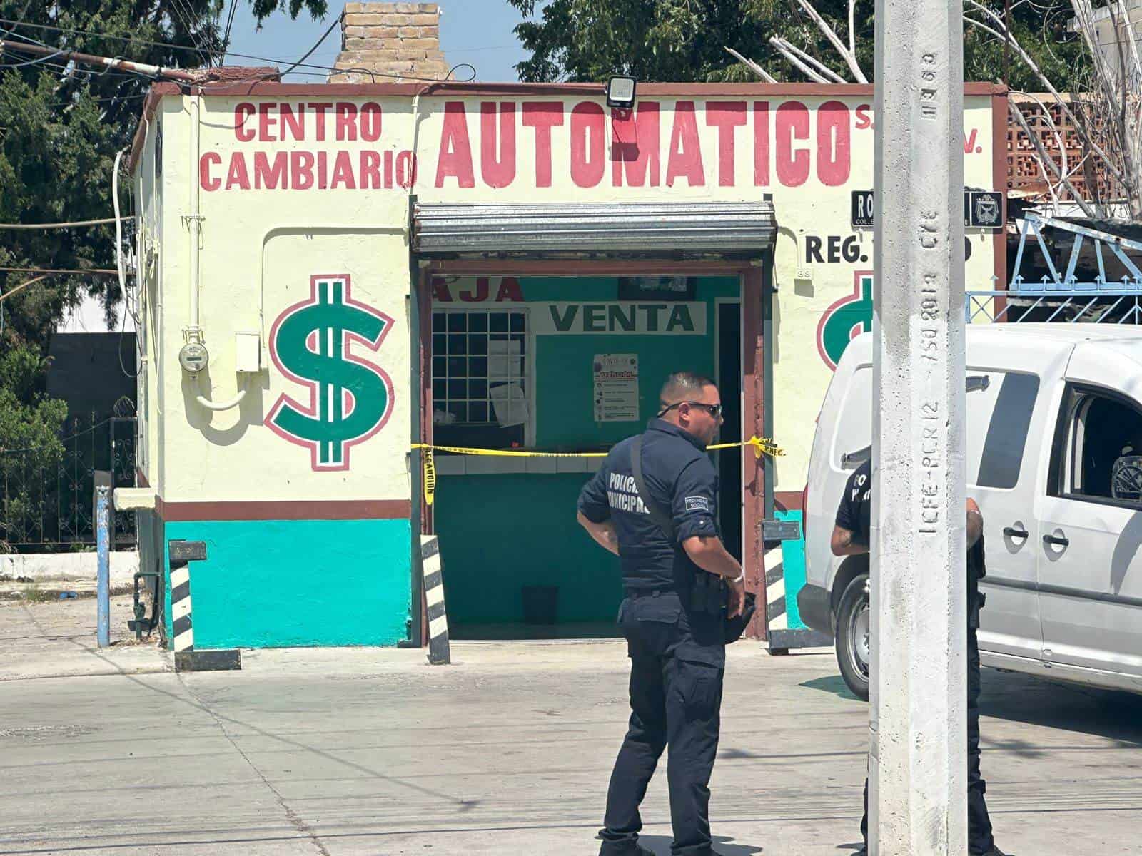 Encuentran persona sin vida en una casa de cambio en Piedras Negras