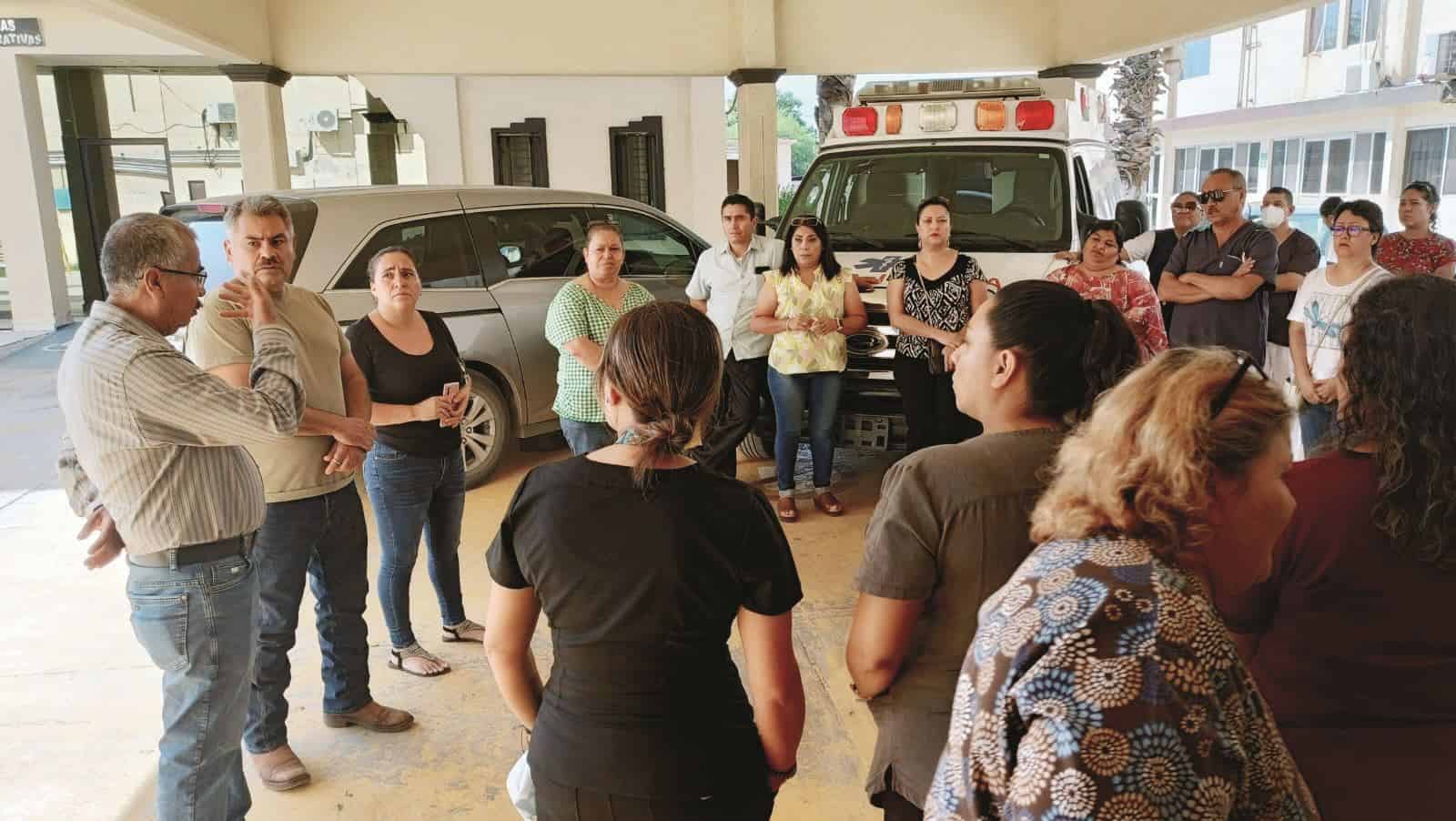 Señalan que buscarán incrementar el presupuesto para el pago de sueldos de los trabajadores de la Clínica del Magisterio.