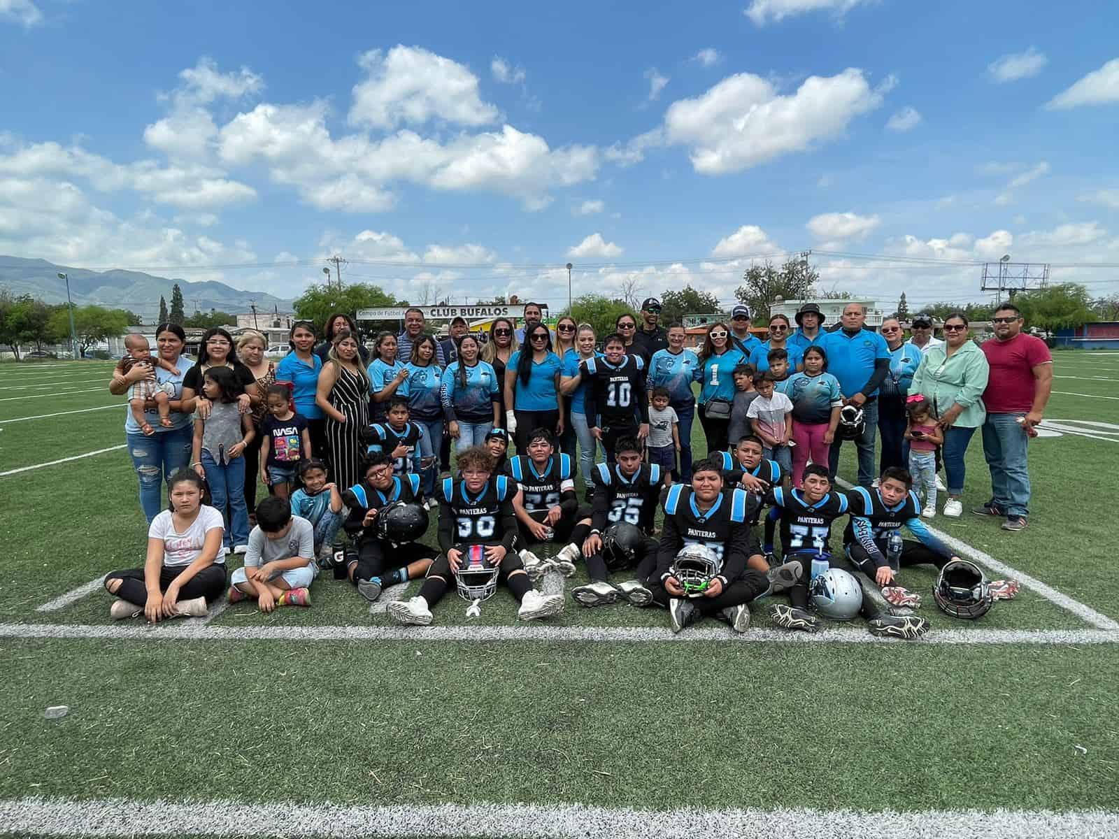 El Club Panteras inició pretemporada con un triunfo de 20-0 sobre Bisontes de Saltillo.