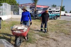 Rehabilita San Buena  plazas y línea verde